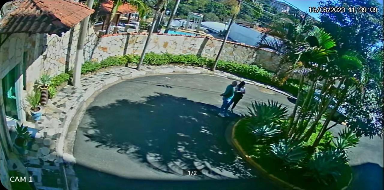 Pousada Hotel Casarao Serra Negra  Luaran gambar