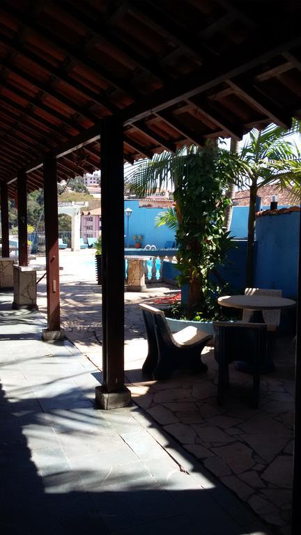 Pousada Hotel Casarao Serra Negra  Luaran gambar